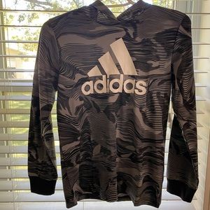 Adidas Hoodie Boys size medium
